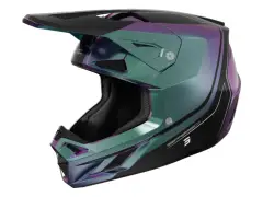 Shot Race Gear "Speed Fury" Fullface Helm - Cameleon Glossy
