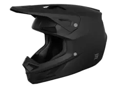 Shot Race Gear "Speed Solid" Fullface Helm - Black Matt