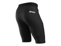 Shot Race Gear "Station Edge" BMX Race Shorts - Black Shot Race Gear "Station Edge" BMX Race Shorts - Black