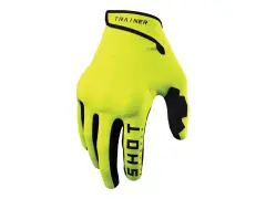 Shot Race Gear "Trainer CE 3.0" Handschuhe - Neon Yellow Shot Race Gear "Trainer CE 3.0" Handschuhe - Neon Yellow