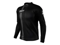 Shot Race Gear "Unlimited Zip" Longsleeve Jersey - Black Shot Race Gear "Unlimited Zip" Longsleeve Jersey - Black