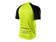 Shot Race Gear "Unlimited Zip" Jersey - Neon Yellow Shot Race Gear "Unlimited Zip" Jersey - Neon Yellow