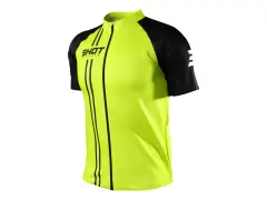 Shot Race Gear "Unlimited Zip" Trikot - Neon Yellow Shot Race Gear "Unlimited Zip" Trikot - Neon Yellow