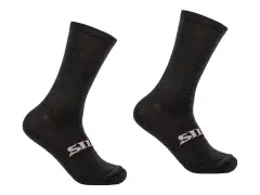 Silca "Gravel Wool" Socken - Black