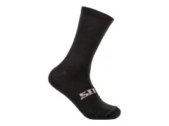 Silca "Gravel Wool" Socks - Black Silca "Gravel Wool" Socks - Black