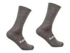 Silca "Gravel Wool" Socken - Grey
