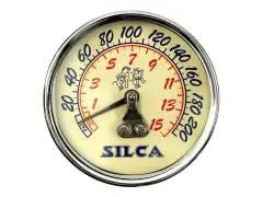 Silca "Pista / SuperPista" Gauge - 210 psi Silca "Pista / SuperPista" Gauge - 210 psi