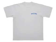 Skilldash "Hard To Explain Run" T-Shirt - White