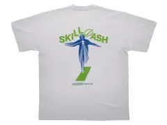 Skilldash "Hard To Explain Run" T-Shirt - White