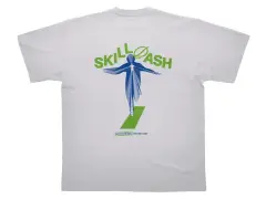 Skilldash "Hard To Explain Run" T-Shirt - White
