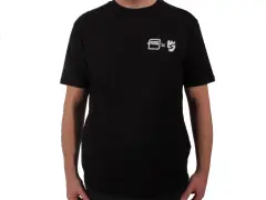 Skilldash X kunstform "Stock Session 2025" T-Shirt - Black