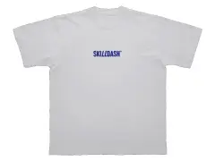 Skilldash "The Search Quarter" T-Shirt - White