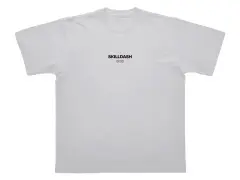 Skilldash "Thrive Lotus" T-Shirt - White