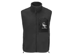 Skilldash "Worth The Trouble Fleece" Weste - Black