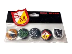 S&M Bikes Button Set