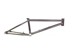 S&M Bikes "Credence CCR" BMX Frame - Black