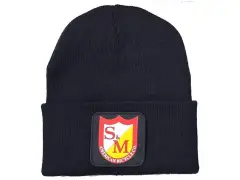 S&M Bikes "Dense Cuffed" Beanie Mütze - Black