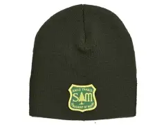 S&M Bikes "Department" Beanie - Olive