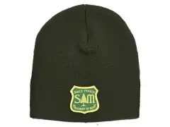 S&M Bikes "Department" Beanie - Olive