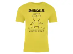 S&M Bikes "Milo" T-Shirt - Yellow