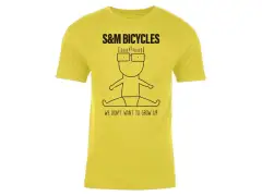 S&M Bikes "Milo" T-Shirt - Yellow