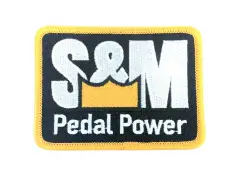 S&M Bikes "Pedal Power" Patch