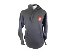 S&M Bikes "Pocket Shield" Hooded Pullover - Grey