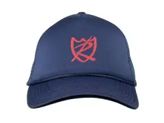 S&M Bikes "Rambler Sharpie Shield" Cap - Dark Blue