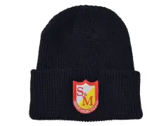 S&M Bikes "Ribbed Cuffed" Beanie Mütze - Black