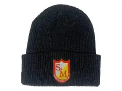 S&M Bikes "Ribbed Cuffed" Beanie - Gray
