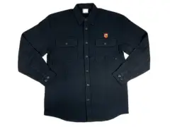 S&M Bikes "Shield Flanell Heavy" Jacket - Black