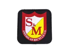 S&M Bikes "Square Shield" Aufnäher S&M Bikes "Square Shield" Aufnäher