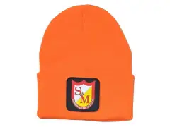 S&M Bikes "Thinsulate Cuffed" Beanie - Orange