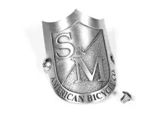 S&M "Shield Headtube" Badge
