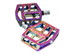SNAFU "Anorexic" Pedale - Oil Slick - 100mm (Breite) SNAFU "Anorexic" Pedale - Oil Slick - 100mm (Breite)