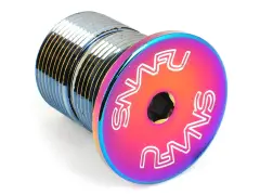 SNAFU "Fork Top" Gabelschraube - Oil Slick SNAFU "Fork Top" Gabelschraube - Oil Slick