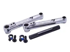 SNAFU "Mayweather" BMX Kurbel - Chrom SNAFU "Mayweather" BMX Kurbel - Chrom