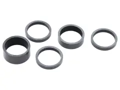 Contec MTB Headset Spacer Set - Carbon Contec MTB Headset Spacer Set - Carbon