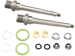 Spank Pedals Axle Set - Crank Boot Spank Pedals Axle Set - Crank Boot
