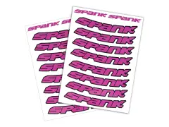 Spank "Rim Stickies" MTB Rim Decal Kit Spank "Rim Stickies" MTB Rim Decal Kit