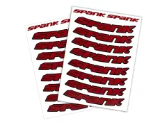 Spank "Rim Stickies" MTB Rim Decal Kit Spank "Rim Stickies" MTB Rim Decal Kit
