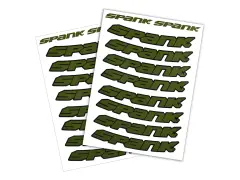Spank "Rim Stickies" MTB Rim Decal Kit Spank "Rim Stickies" MTB Rim Decal Kit