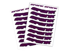 Spank "Rim Stickies" MTB Rim Decal Kit Spank "Rim Stickies" MTB Rim Decal Kit