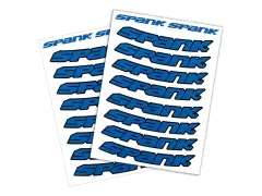 Spank "Rim Stickies" MTB Rim Decal Kit Spank "Rim Stickies" MTB Rim Decal Kit