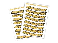 Spank "Rim Stickies" MTB Rim Decal Kit Spank "Rim Stickies" MTB Rim Decal Kit