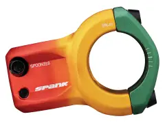 Spank "Spoon 318 Rasta Edition" MTB Ahead Vorbau Spank "Spoon 318 Rasta Edition" MTB Ahead Vorbau
