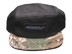 Speedco "Speedbro" Cap - Black/Camo Speedco "Speedbro" Cap - Black/Camo