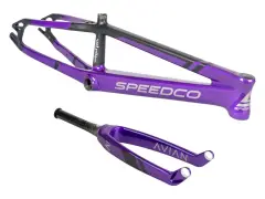 Speedco "Velox Evo Expert XL" BMX Race Frame + Fork Set Speedco "Velox Evo Expert XL" BMX Race Frame + Fork Set