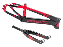 Speedco "Velox Evo Pro 4XL" BMX Race Frame + Fork Set Speedco "Velox Evo Pro 4XL" BMX Race Frame + Fork Set
