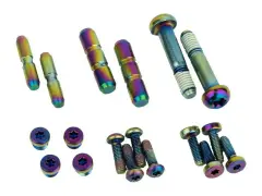 SRAM "G2 Ultimate / RSC" Bremshebel Hardware Upgrade Kit - Rainbow SRAM "G2 Ultimate / RSC" Bremshebel Hardware Upgrade Kit - Rainbow